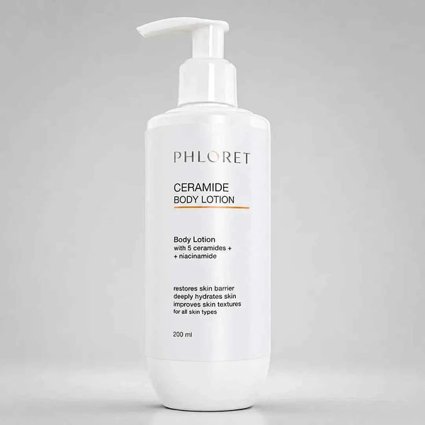 Anti-Ageing Ceramide Body Lotion | Phloret with Niacinamide