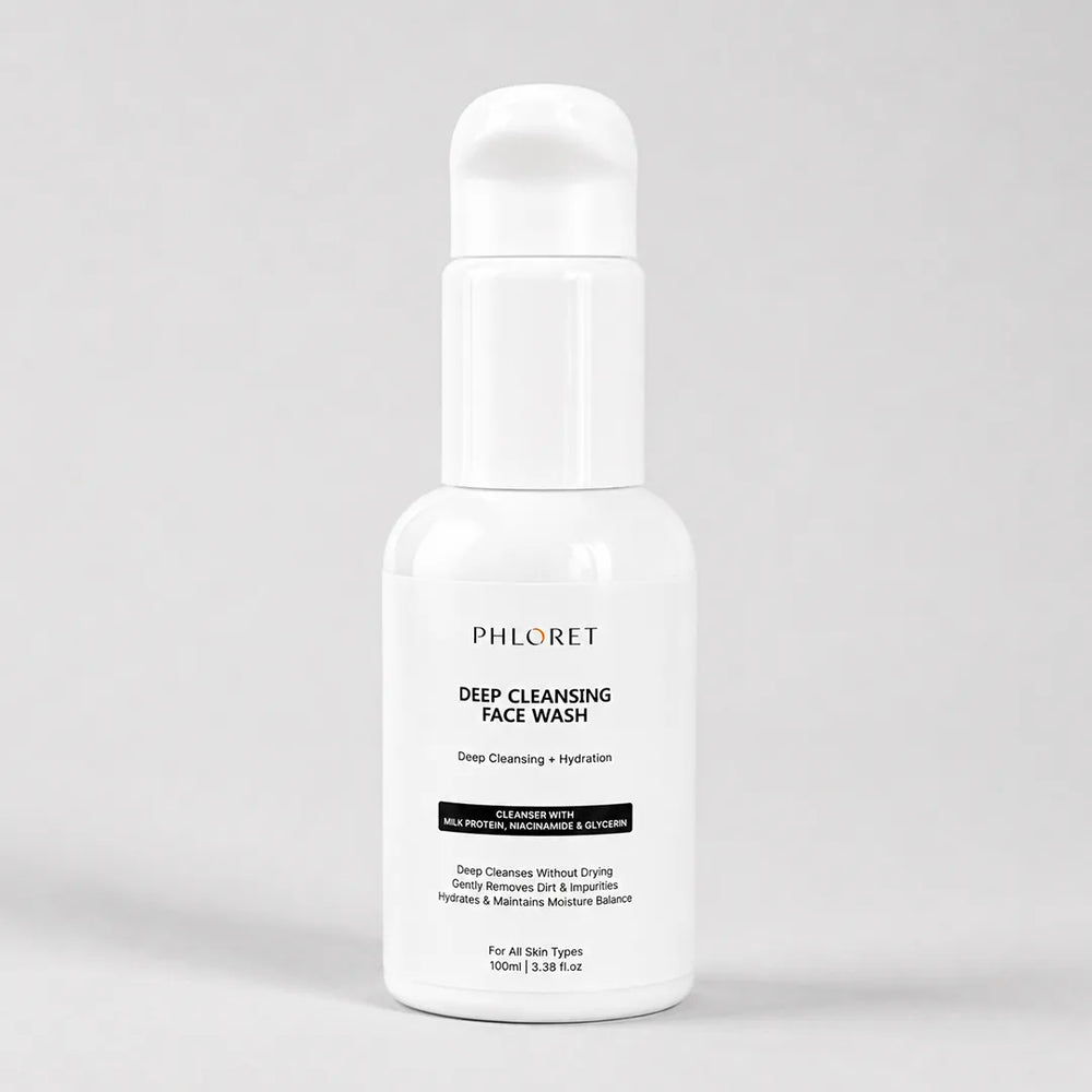 Cream Face wash with Hyaluronic Acid