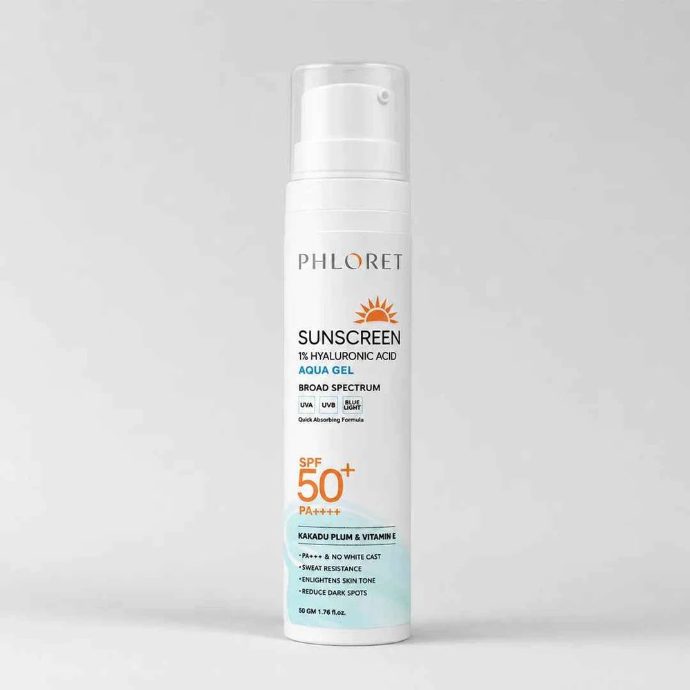 Sunscreen Aqua Gel SPF 50+ PA++++ | Lightweight Hydration