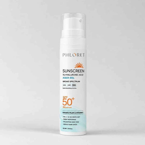 Sunscreen Aqua Gel SPF 50+ PA++++ | Lightweight Hydration