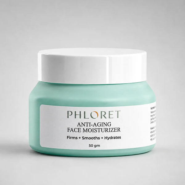 Phloret | Anti-Aging Face Moisturiser with Centella Asiatica
