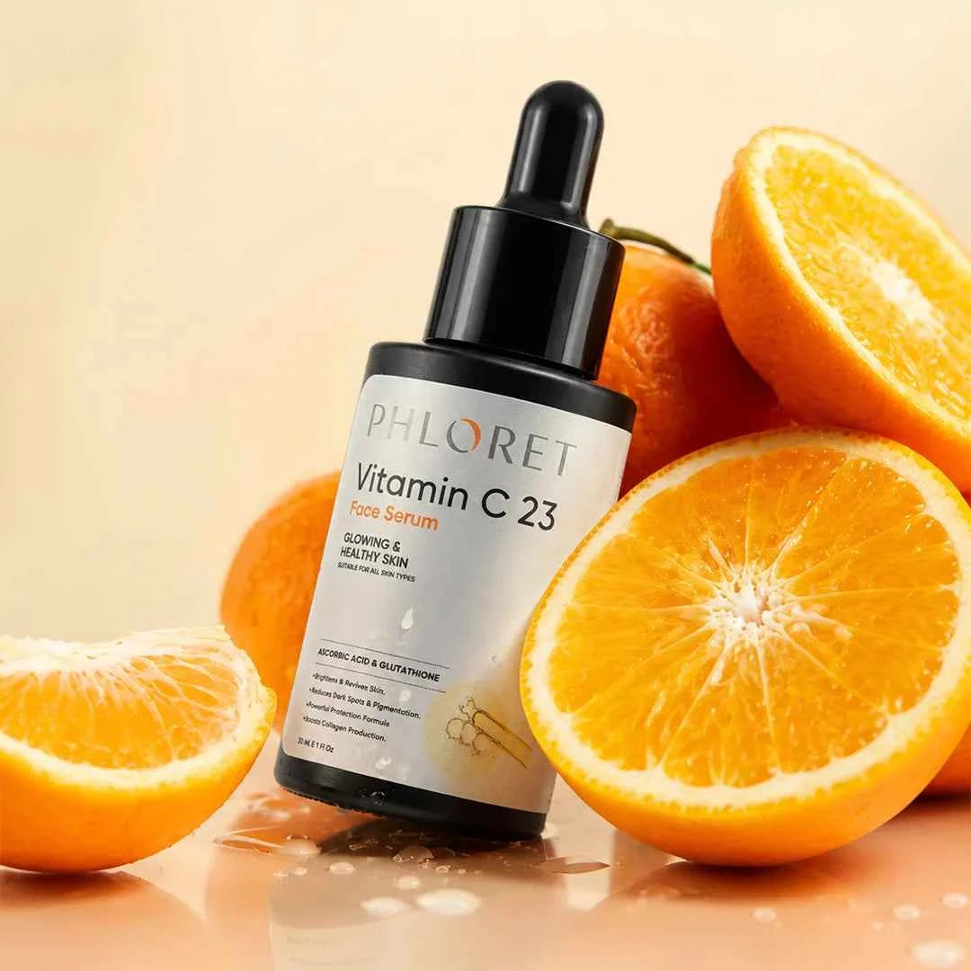 Phloret | Vitamin C Face Serum for Brightening & Pigmentation
