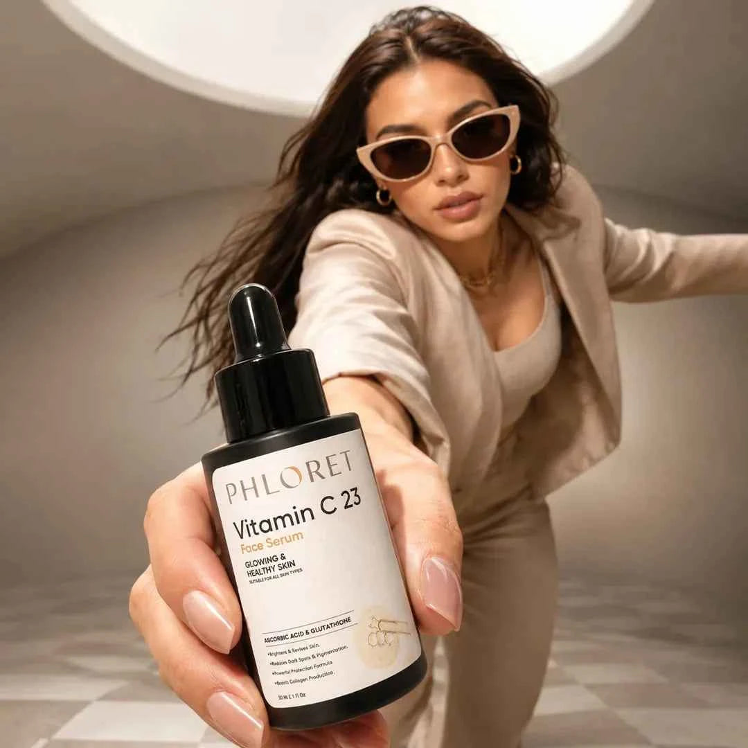 Phloret | Vitamin C Face Serum for Brightening & Pigmentation