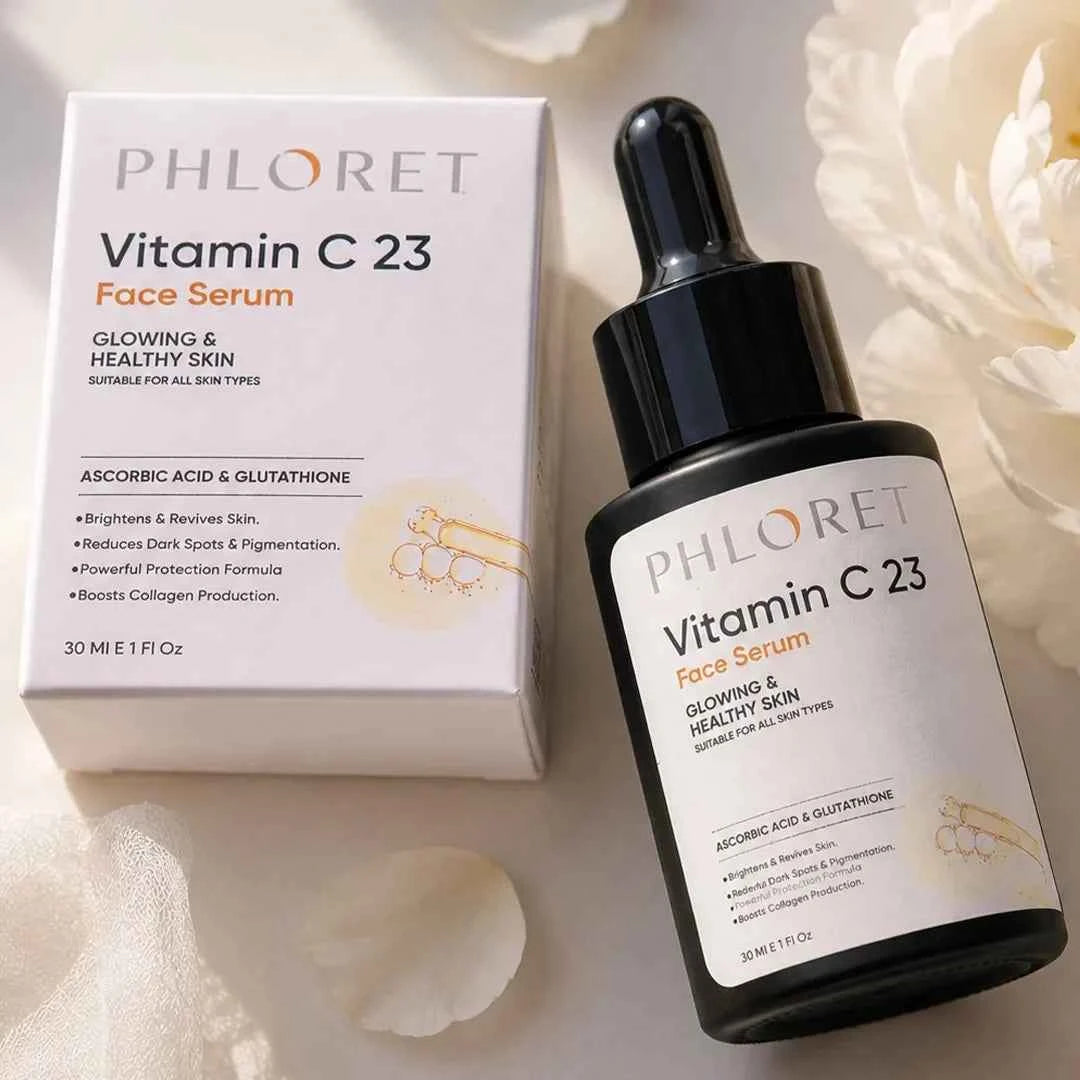 Phloret | Vitamin C Face Serum for Brightening & Pigmentation