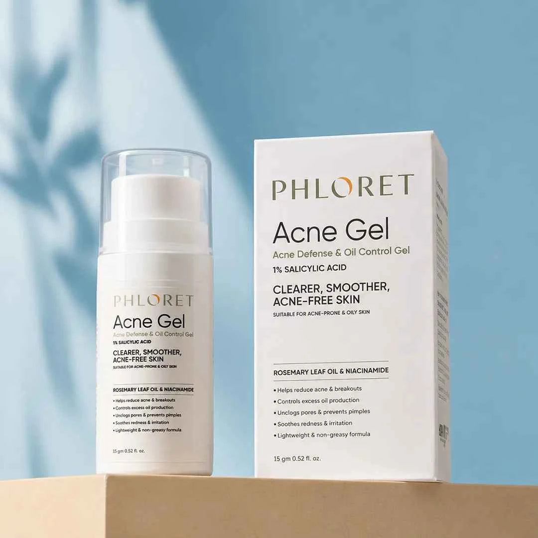 Phloret | Salicylic Acid Acne Gel for Oily & Acne-Prone Skin