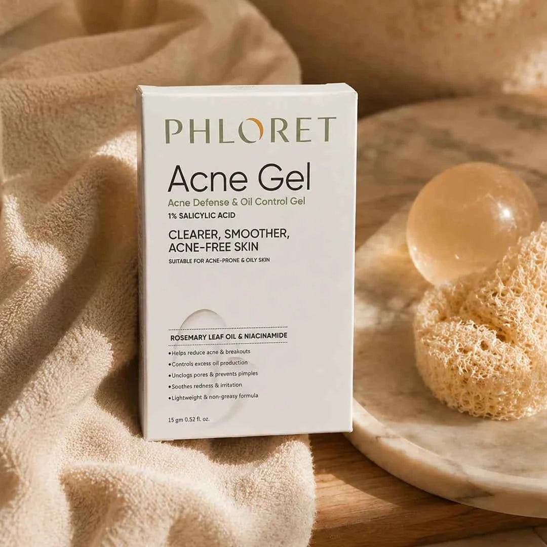 Phloret | Salicylic Acid Acne Gel for Oily & Acne-Prone Skin
