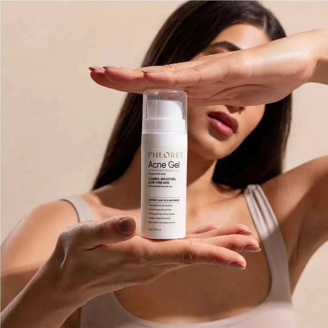 Phloret | Salicylic Acid Acne Gel for Oily & Acne-Prone Skin