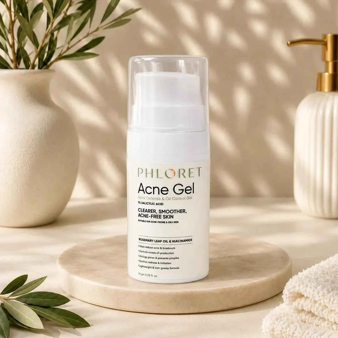 Phloret | Salicylic Acid Acne Gel for Oily & Acne-Prone Skin