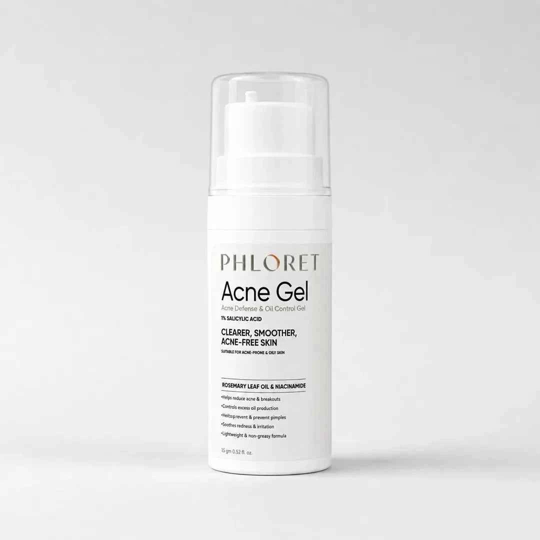 Phloret | Salicylic Acid Acne Gel for Oily & Acne-Prone Skin