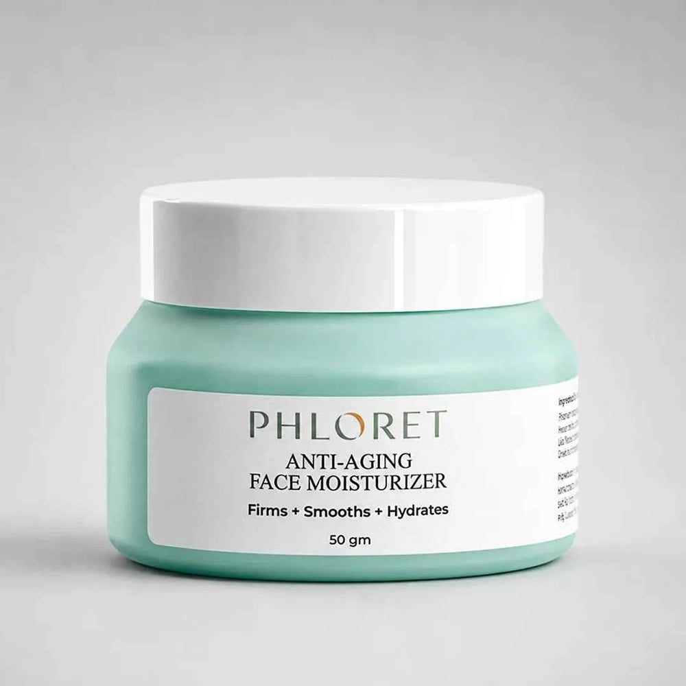 Anti-Aging Face Moisturiser | Phloret with Centella Asiatica
