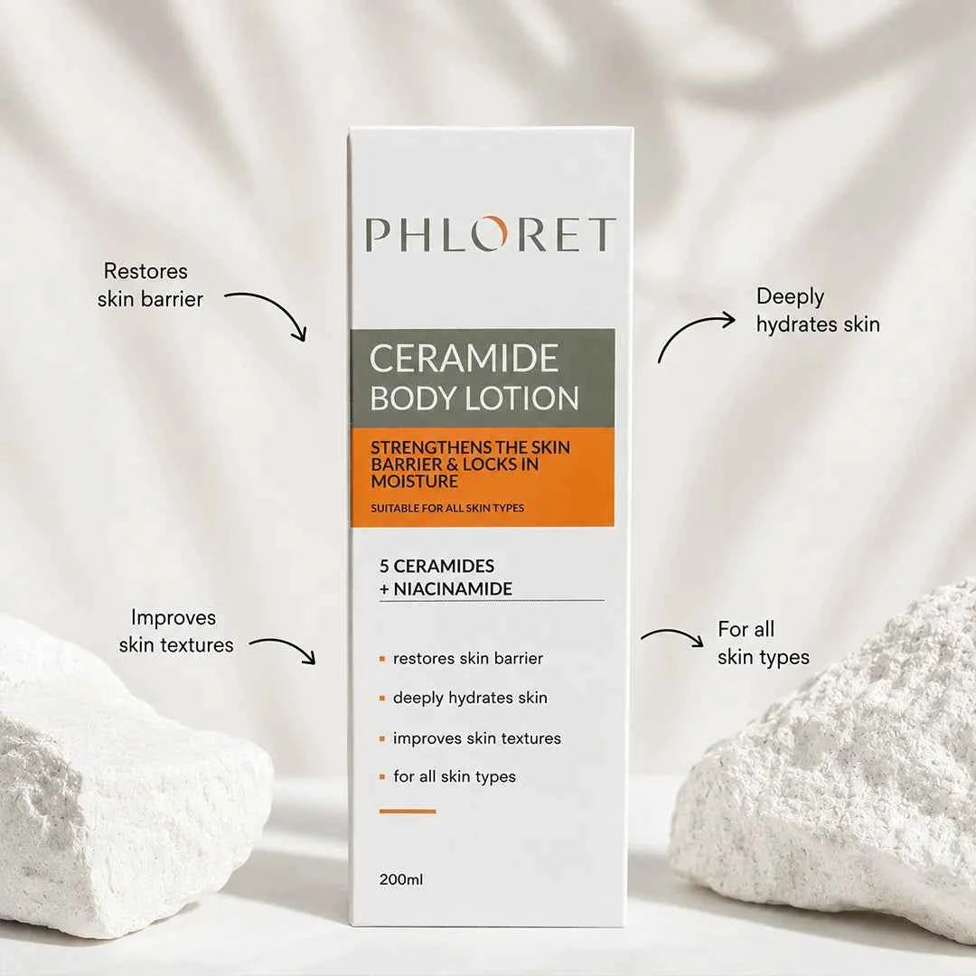 Phloret | Anti-Ageing Ceramide Body Lotion with Niacinamide