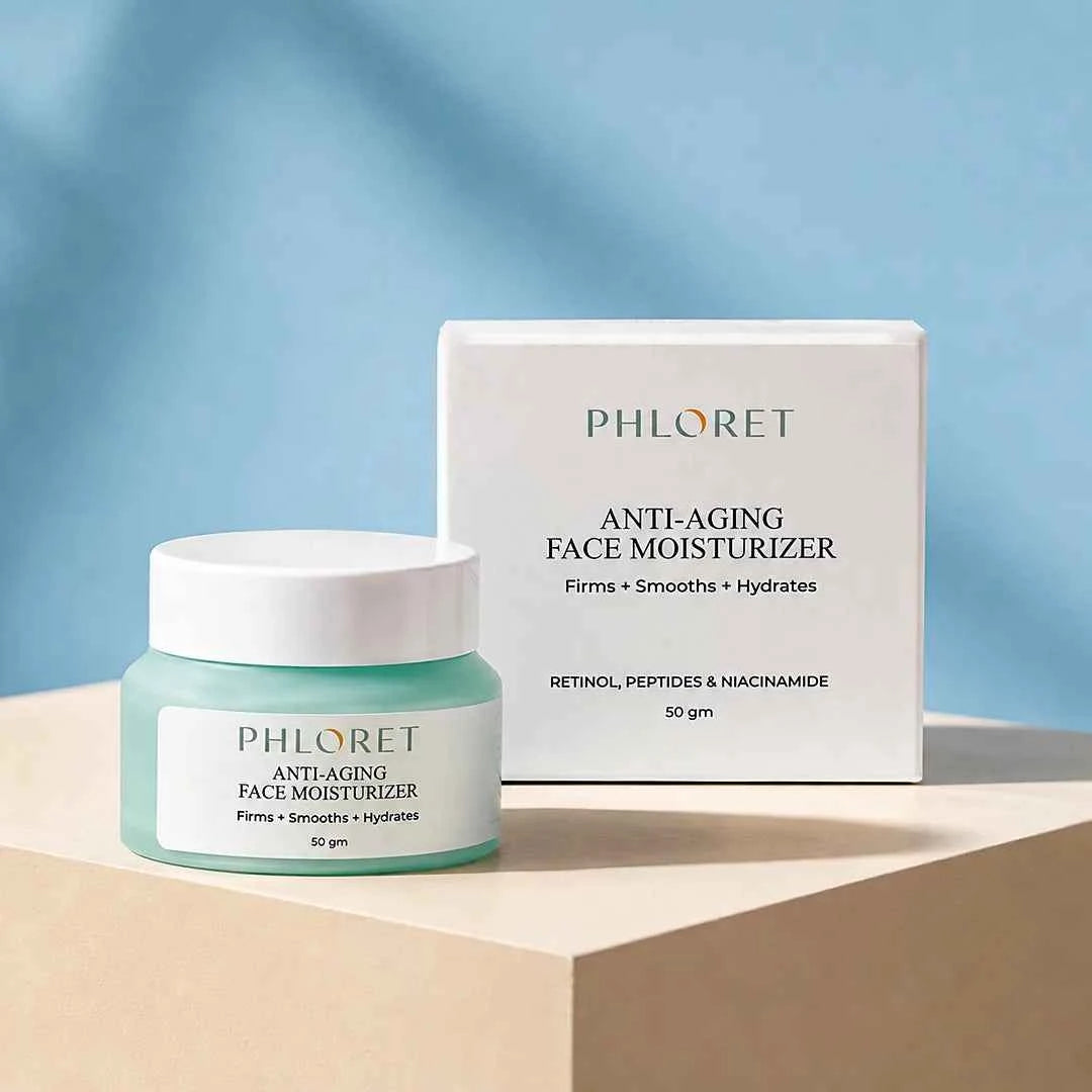 Phloret | Anti-Aging Face Moisturiser with Centella Asiatica