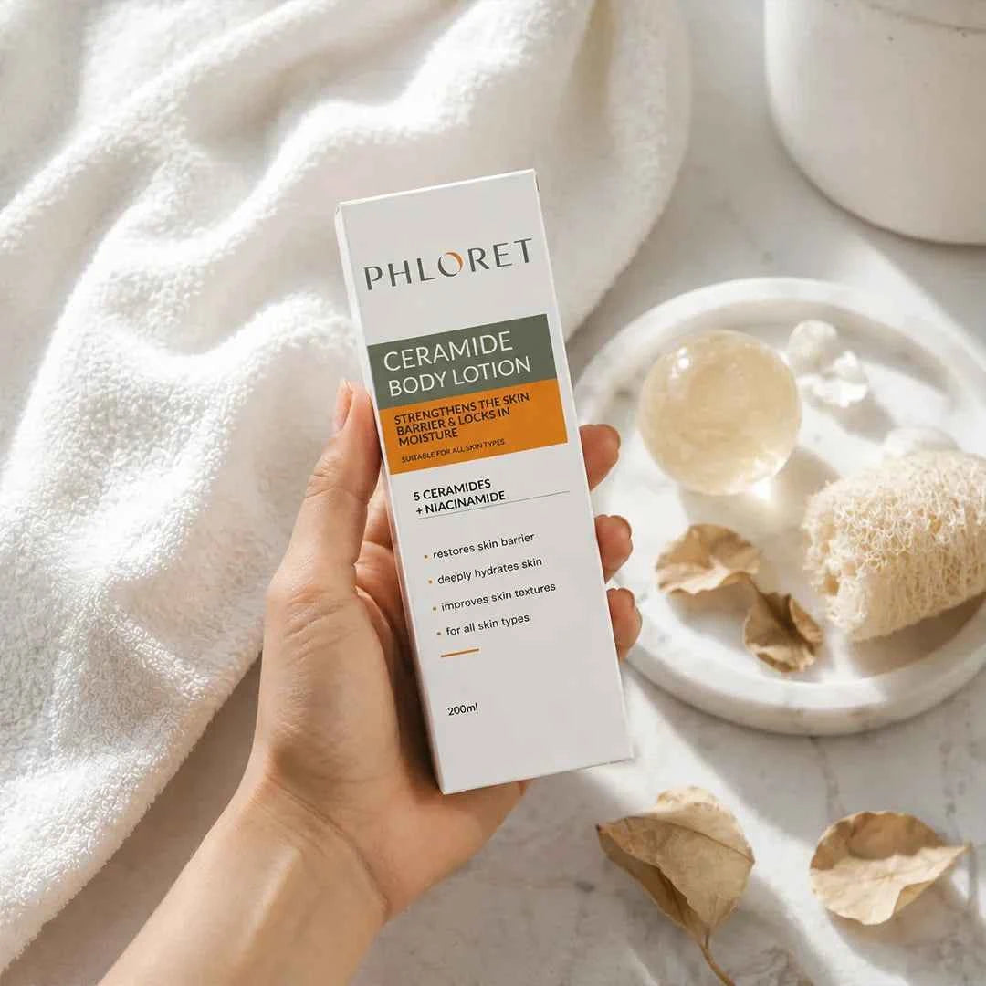 Phloret | Anti-Ageing Ceramide Body Lotion with Niacinamide
