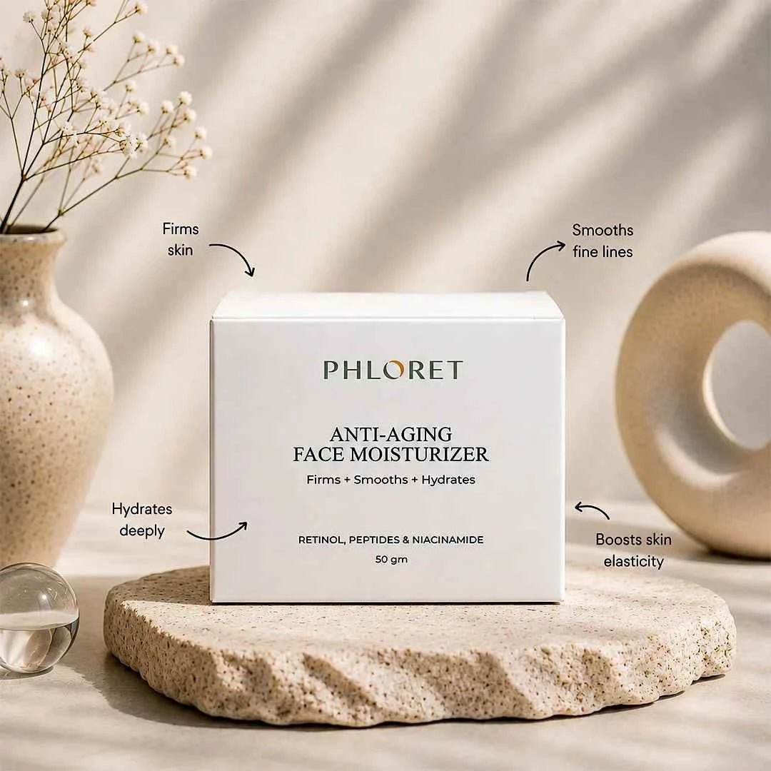 Phloret | Anti-Aging Face Moisturiser with Centella Asiatica