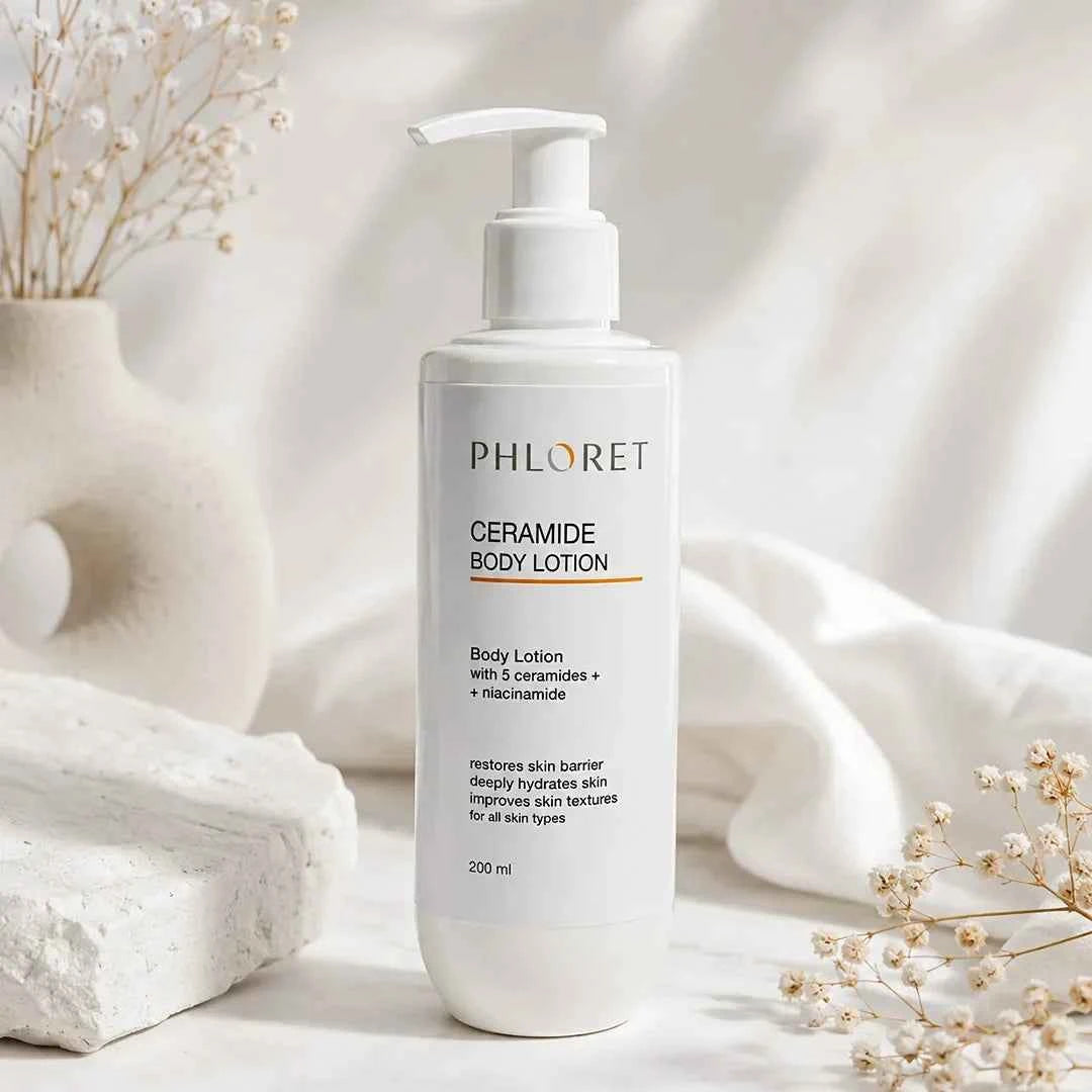Phloret | Anti-Ageing Ceramide Body Lotion with Niacinamide