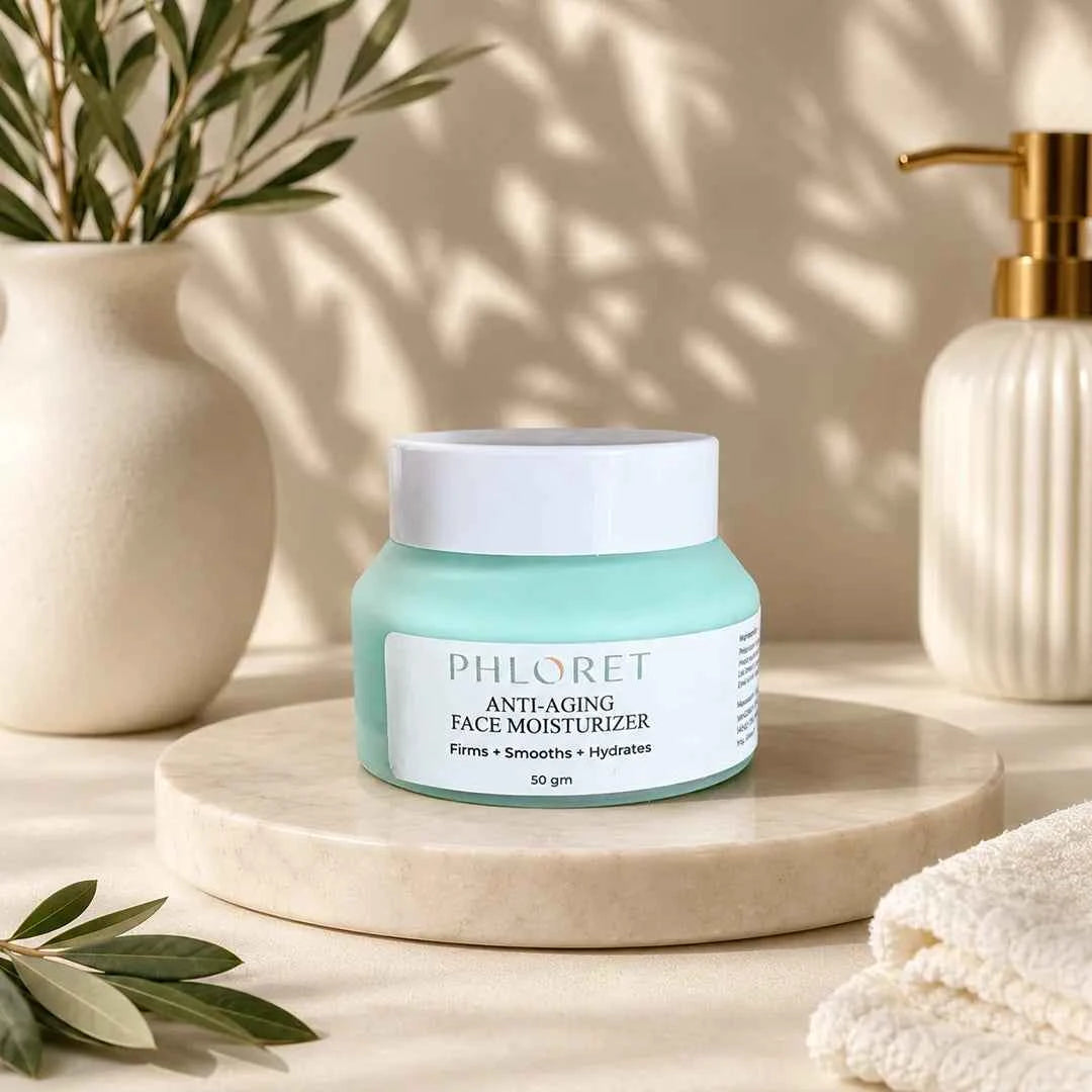 Phloret | Anti-Aging Face Moisturiser with Centella Asiatica